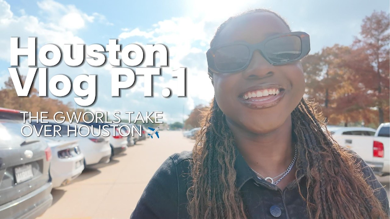 Houston Trip Pt. 1 | Travel Day, Hotel Check-In & Space Center Houston 🚀