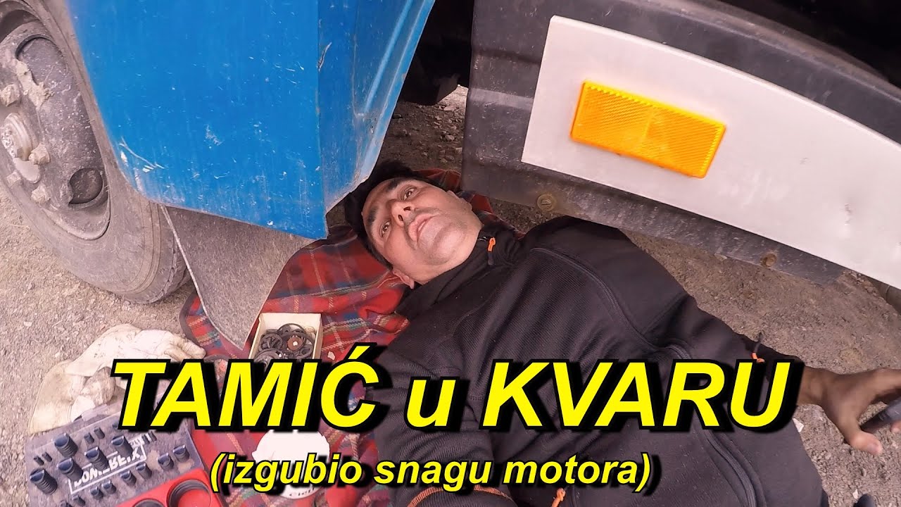 Tamić TAM80 ima problem / ostane bez snage / mala O-ring brtva uzrok problema