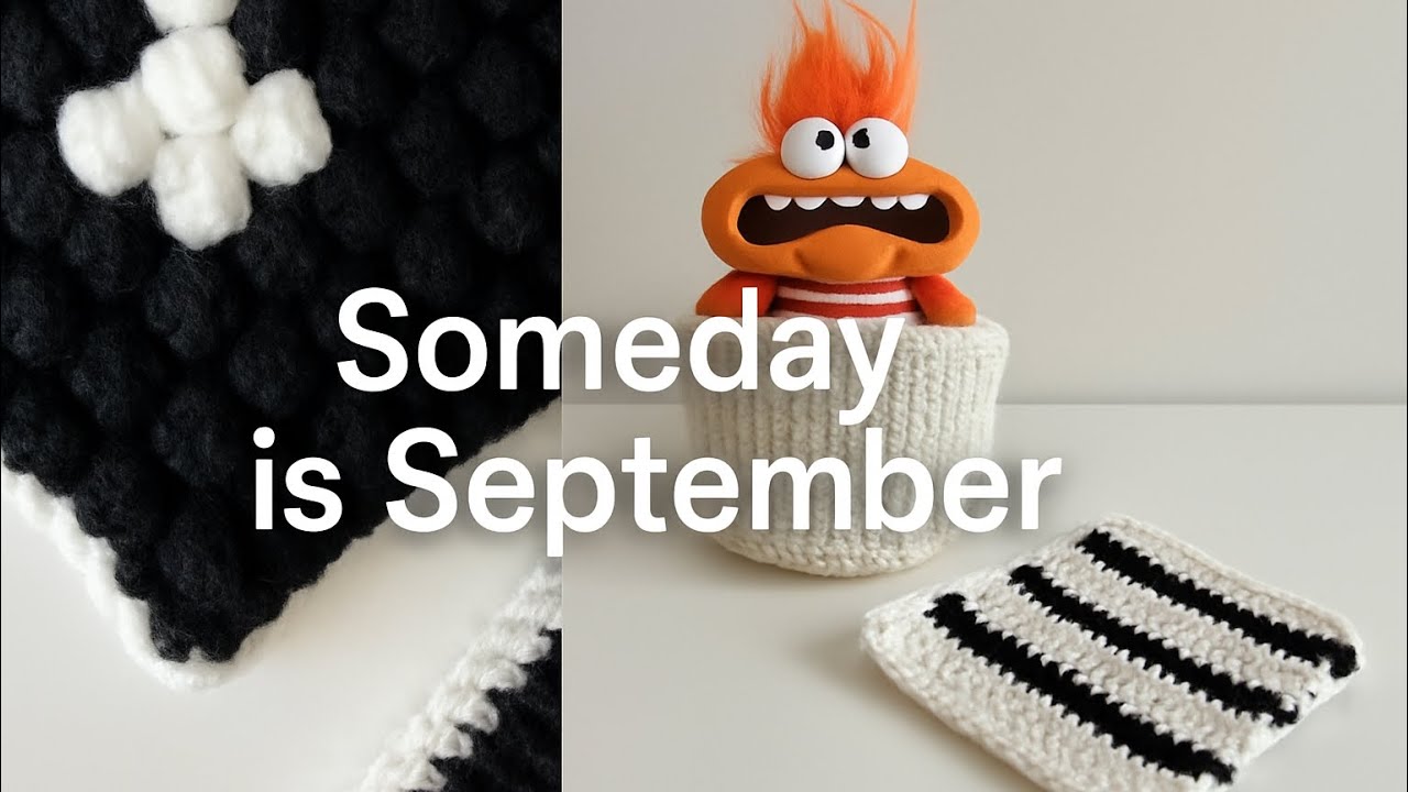 Crochet ) 자투리실로 집꾸미기ㅣ티코스터 뜨기ㅣ미니러그 뜨기ㅣ아이패드 파우치 뜨기 ㅣ Knitting Vlog