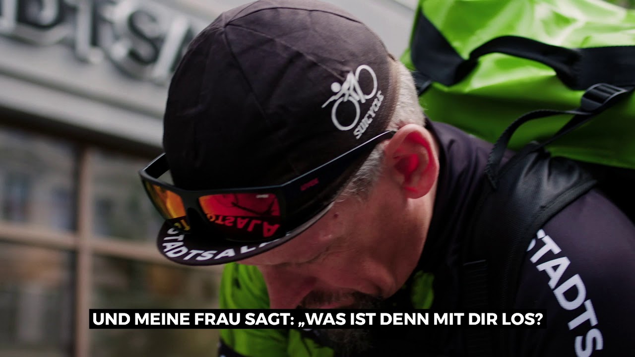REAL PEOPLE - Kurier Uwe - Story