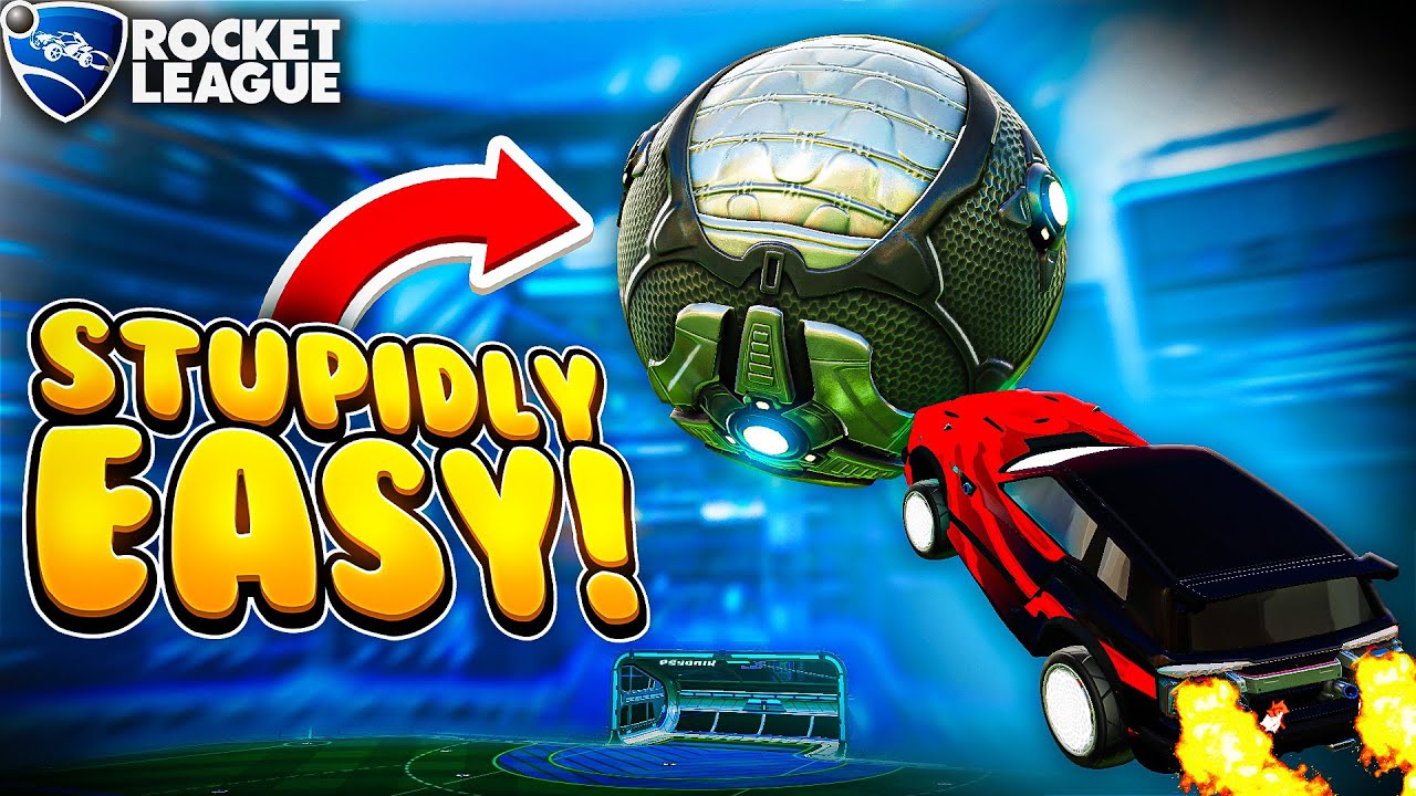 How To AIR DRIBBLE Like A PRO.. (ROCKET LEAGUE TUTORIAL)