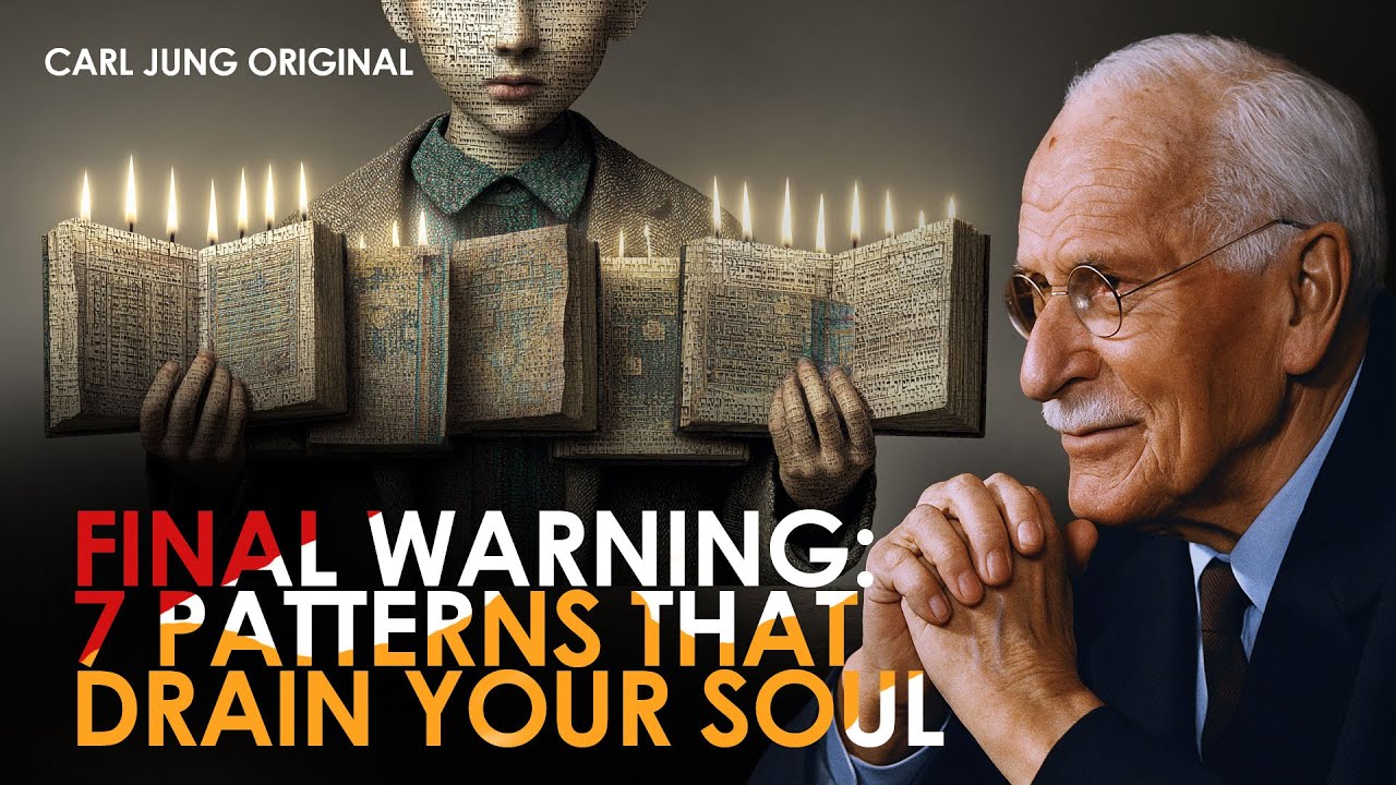 7 Emotional Patterns That Drain Empaths Without Them Realizing | Carl Jung Original