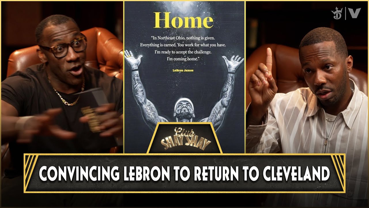 Rich Paul Convinced LeBron to Return to the Cleveland Cavaliers and Why LeBron Left for the Lakers