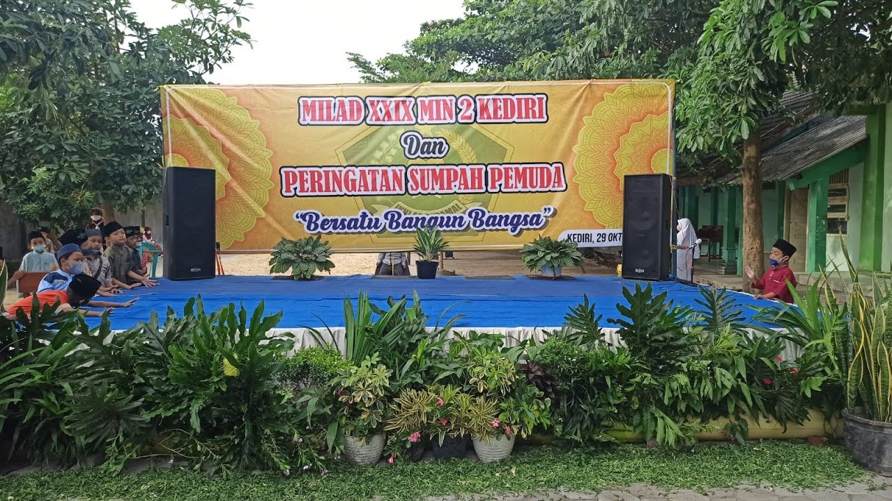 MILAD XXIX MIN 2 KEDIRI DAN PERINGATAN HARI SUMPAH PEMUDA