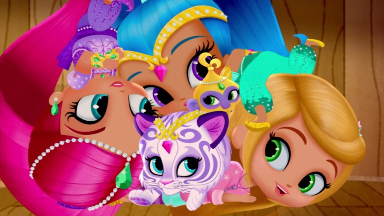 Shimmer & Shine | La cabane dans l'arbre | NICKELODEON JUNIOR