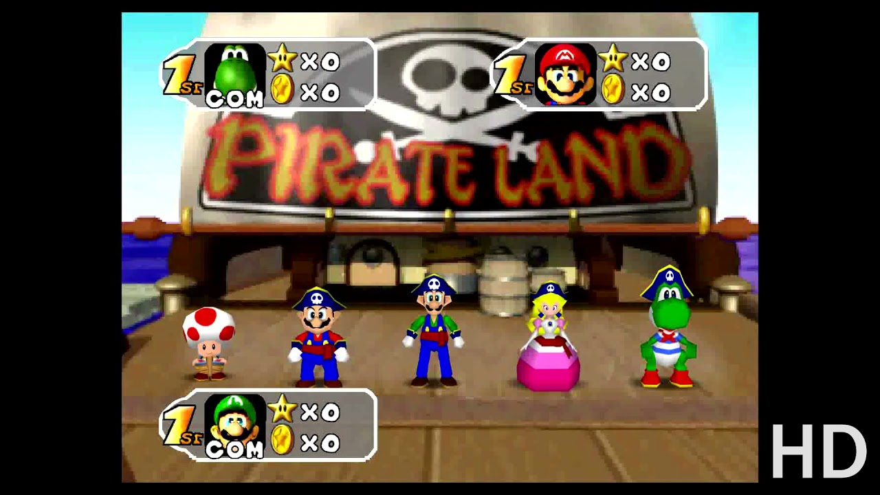 Mario Party 2 HD (Texture pack 1.0)