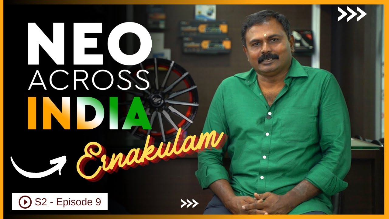 Neo Across India | Season 2 | Episode 9 - Ernakulam | GENERAL MOTOR WORKS