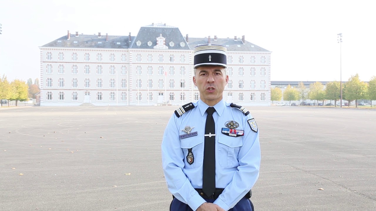 ANORGEND - La formation des élèves-officiers de réserve de la gendarmerie