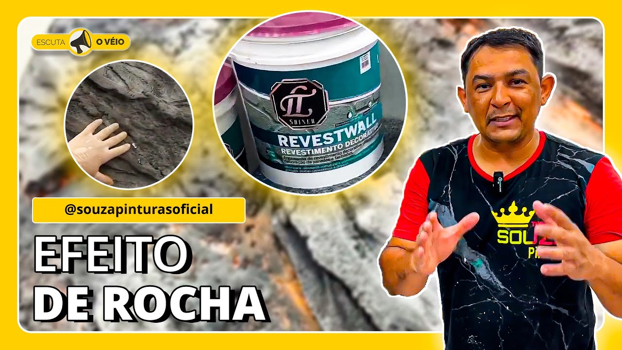 EFEITO DE PEDRA REALISTA! Revestwall | LT Shine