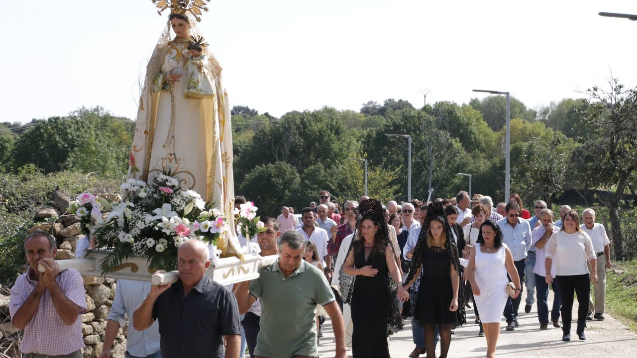 Fiesta de las Madrinas en Bogajo