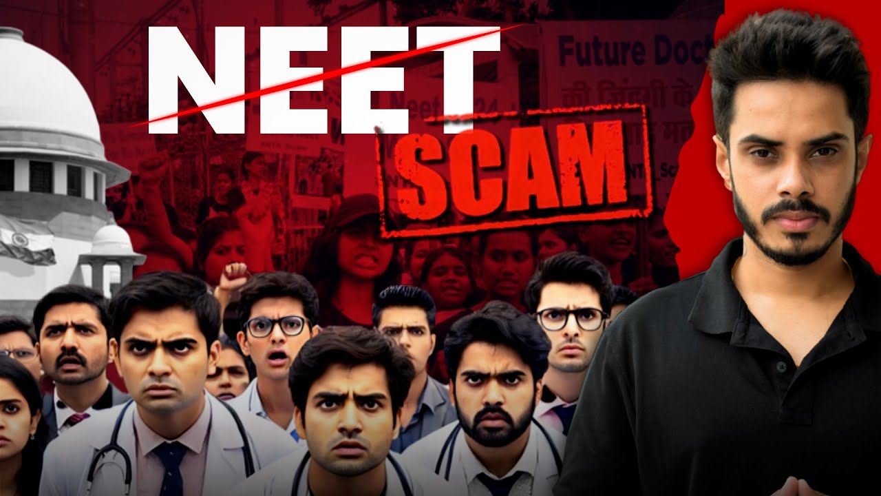 NEET scam 2024 | India's Biggest Exam Fraud?