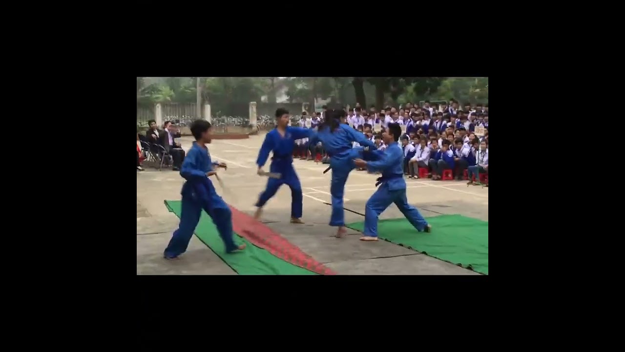 Kỉ niệm 15 năm CLB VOVINAM Triệu Sơn 2