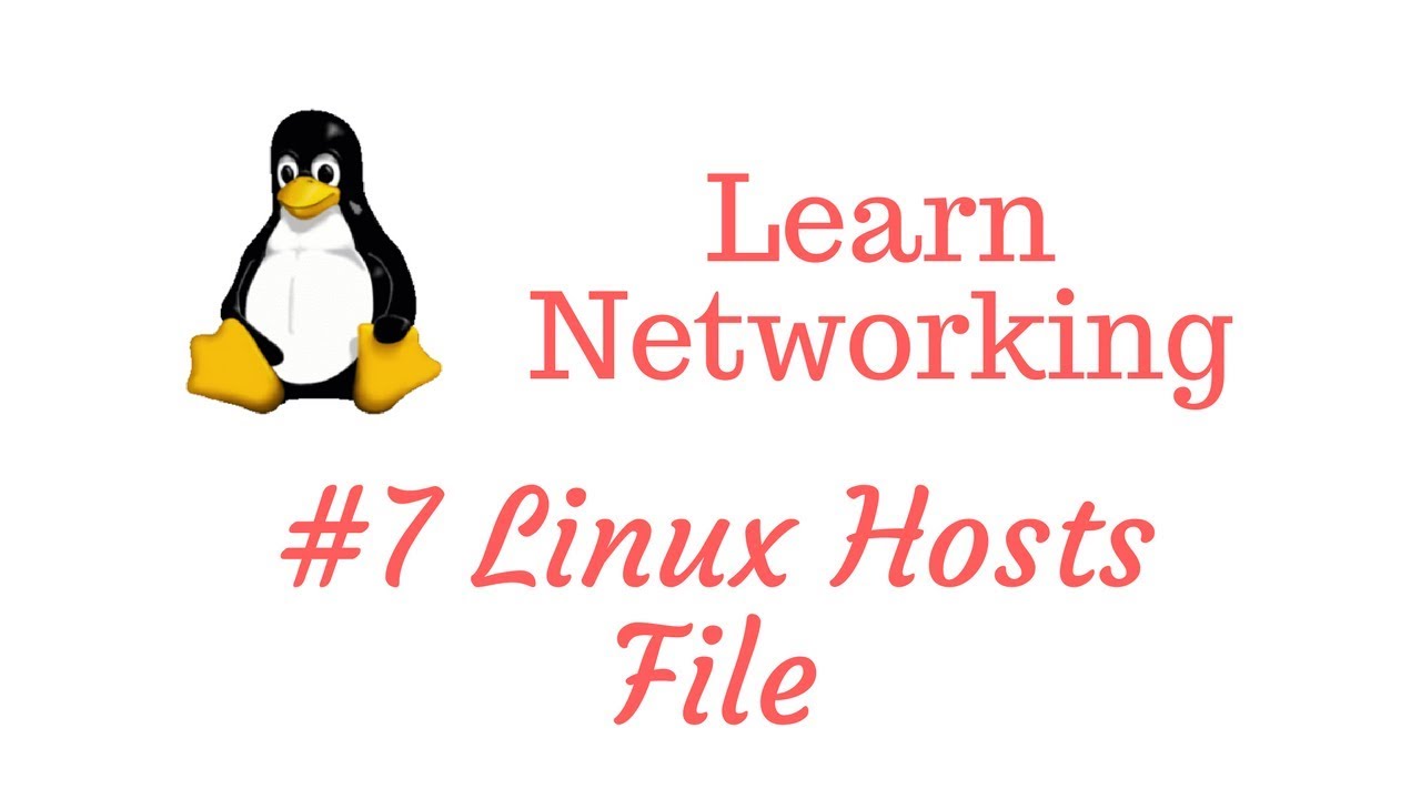 Объяснение файла Hosts в Linux (14 июля)