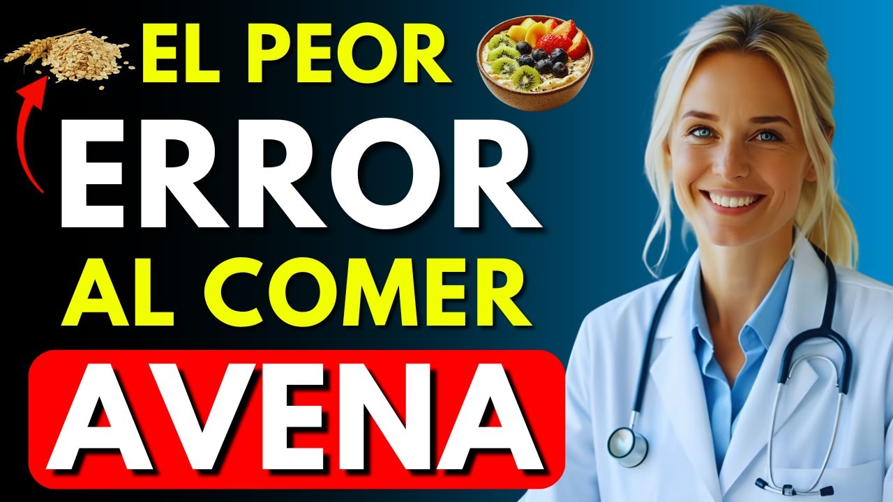 El Peor Error al Comer Avena que Destruye tu Salud en Adultos Mayores
