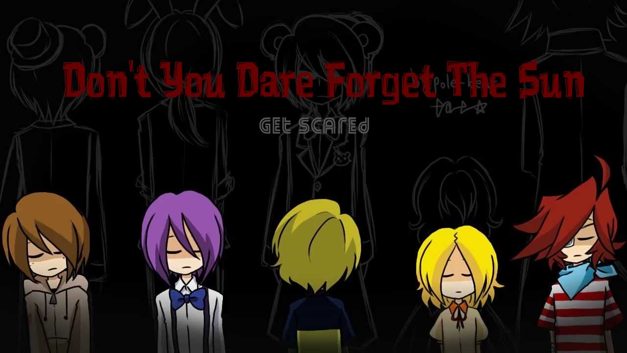 Five missing children