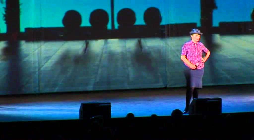 Pam Ann at London's Hammersmith Apollo - November 2008 (Part 3)