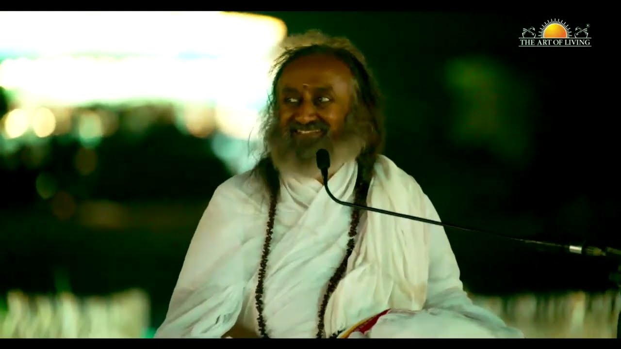 Czy B&oacute;g jest osobą, czy energią - Gurudev Sri Sri Ravi Shankar, 7 sierpień 2022 r. Bangalore, Indie