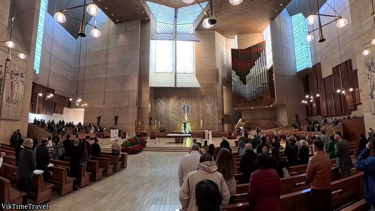 Baptism of the Lord Sunday Mass | Cathedral of Our Lady of the Angels | 360°