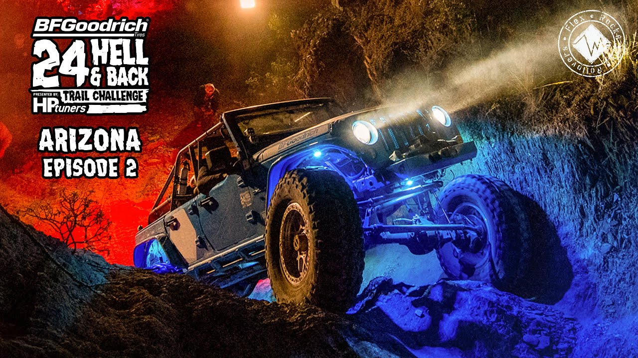 Ползком по скалам сквозь ночь! 24 испытания Hell & Back Trail