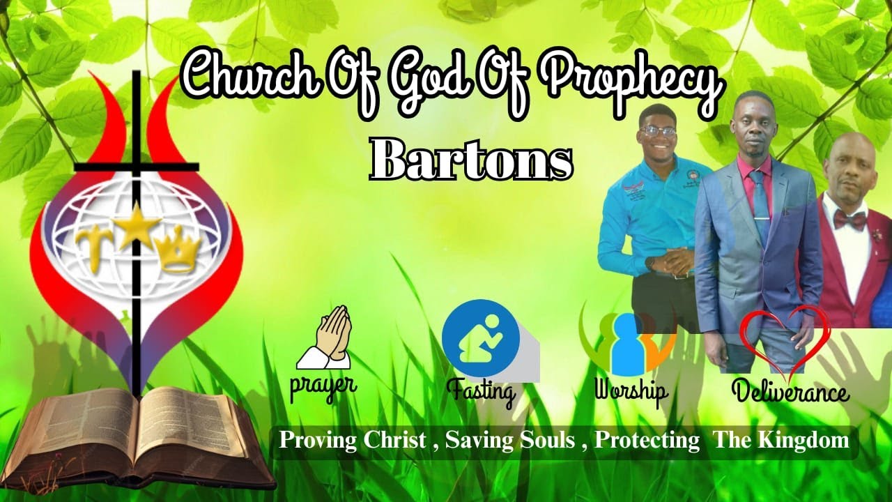Bartons Church of God of Prophecy, Men's Service, December 28, 2025