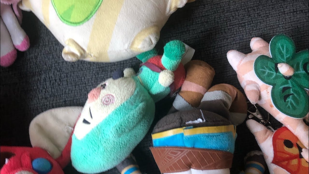 Zelda plush collection