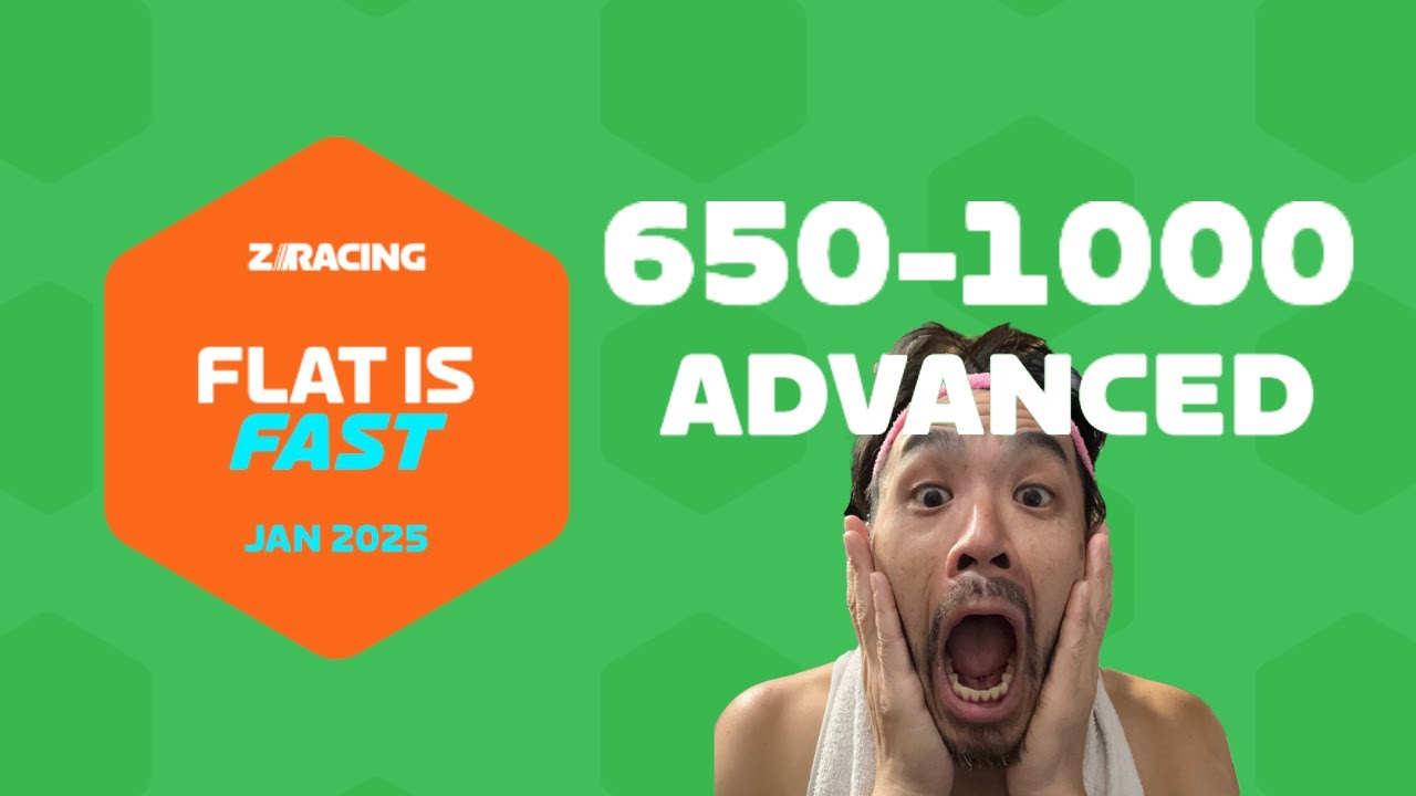 Advanced Zwift Racing Score is INSANE // Tempus Fugit
