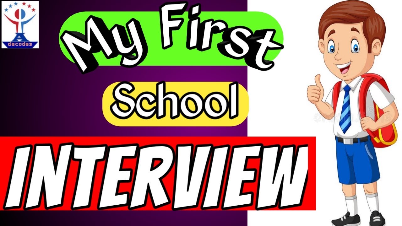 School admission interview questions and answers | Students | Grade 1| online classes