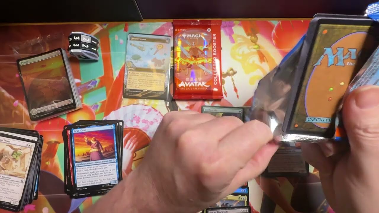 Magic: The Gathering Avatar: The Last Airbender Командирский набор, открытие #8 #mtg #avatar