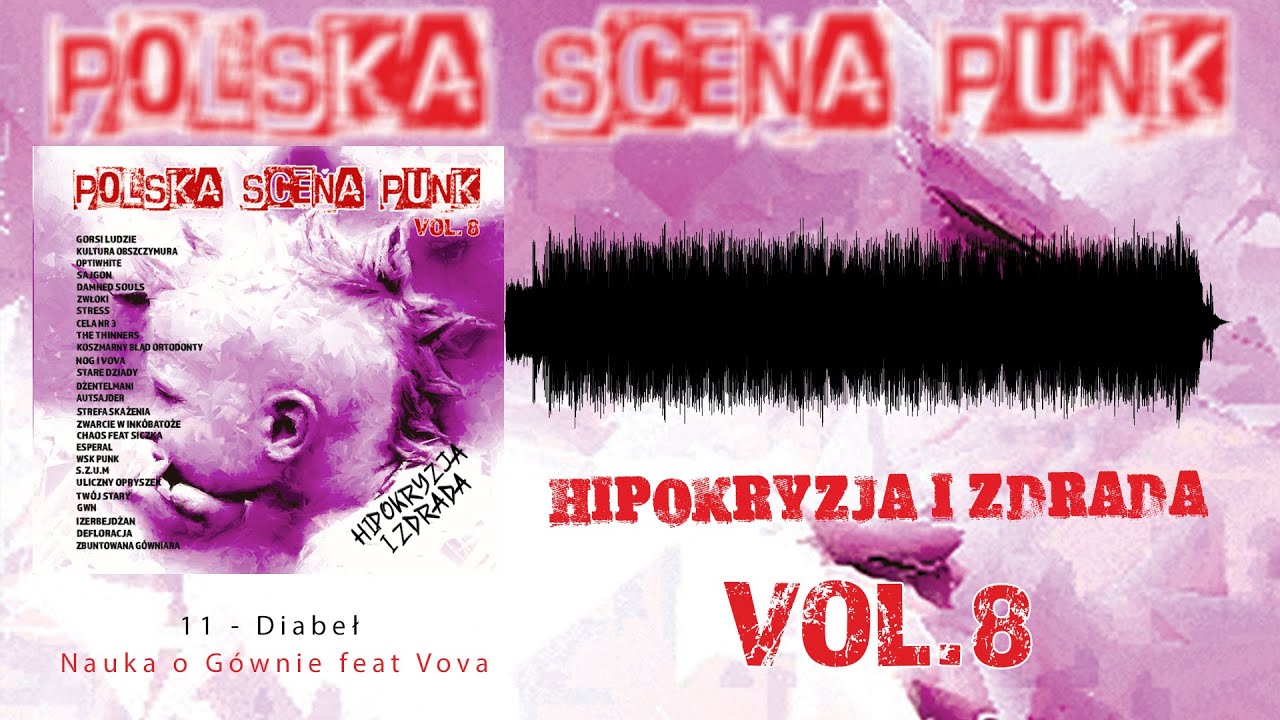 Nauka o Gównie feat Vova - Diabeł (Polska Scena Punk vol. 8;  2024)