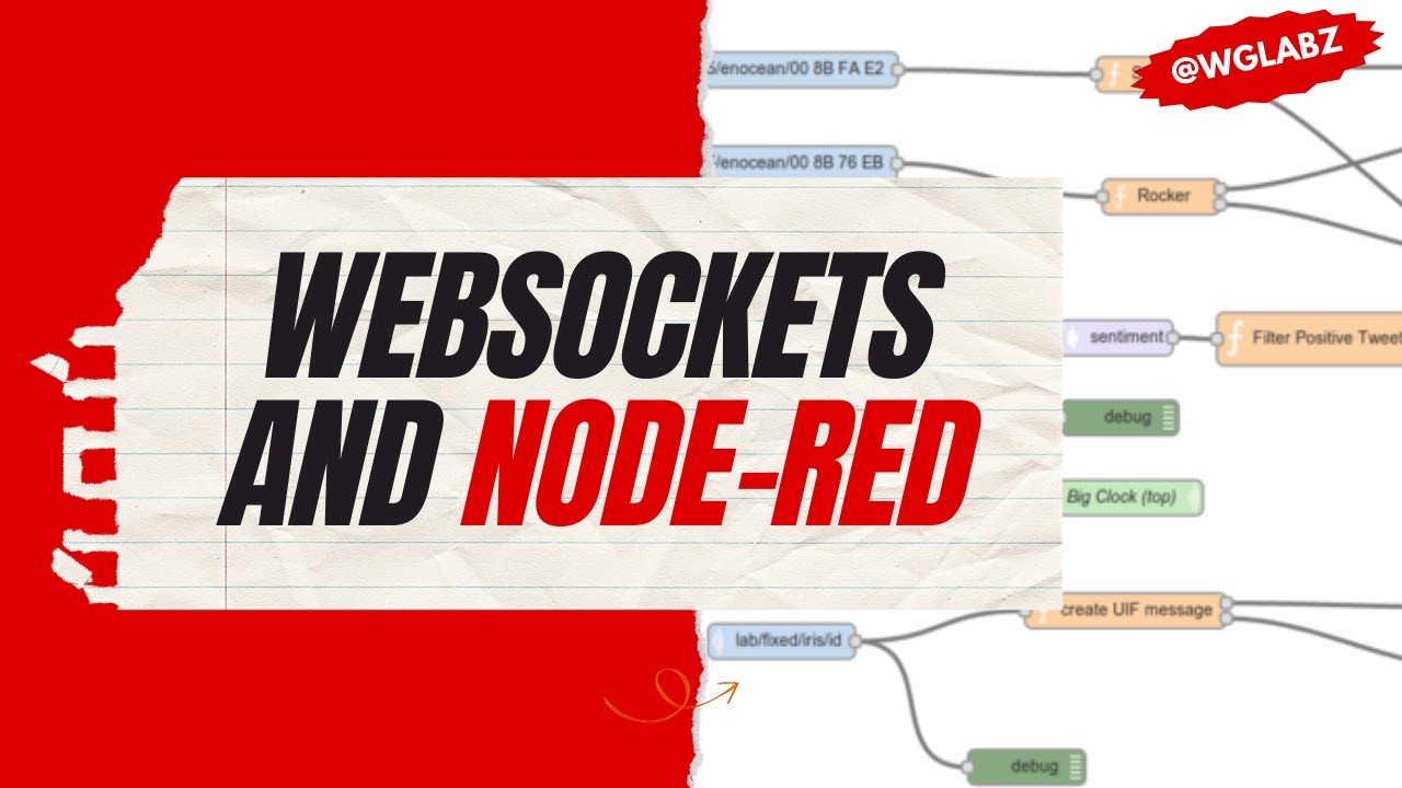 How to use #websocket with #nodered | Bi-directional communication