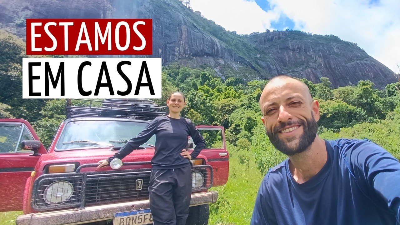 ESSE CARRO É UM TRATORZINHO - A ÁGUA VOLTOU NA CAVERNA