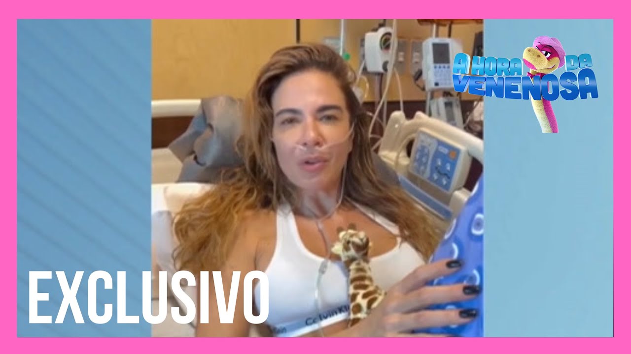 Exclusivo: Luciana Gimenez fala sobre acidente de esqui que quebrou a perna