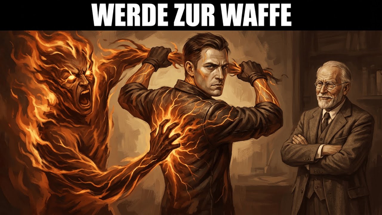 Nutze deine Wut, um unaufhaltbar zu werden — Carl Jung erklärt