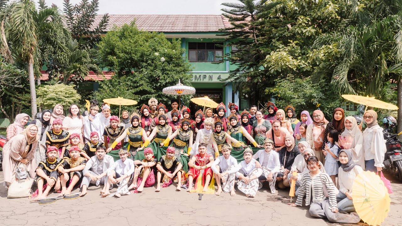 PERANG BUBAT, pentas seni sekolah SMPN 4 Kota Cirebon kelas 9A ⭐️