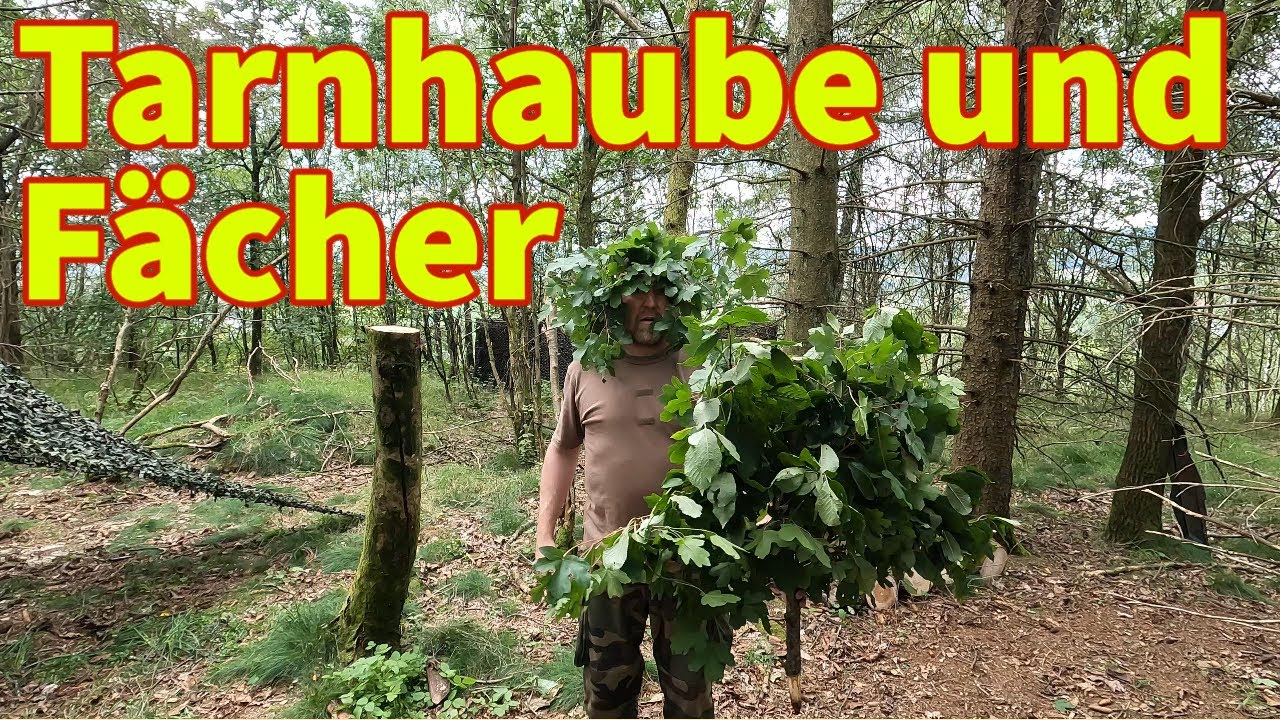 Tarnfächer Bundeswehr Camo