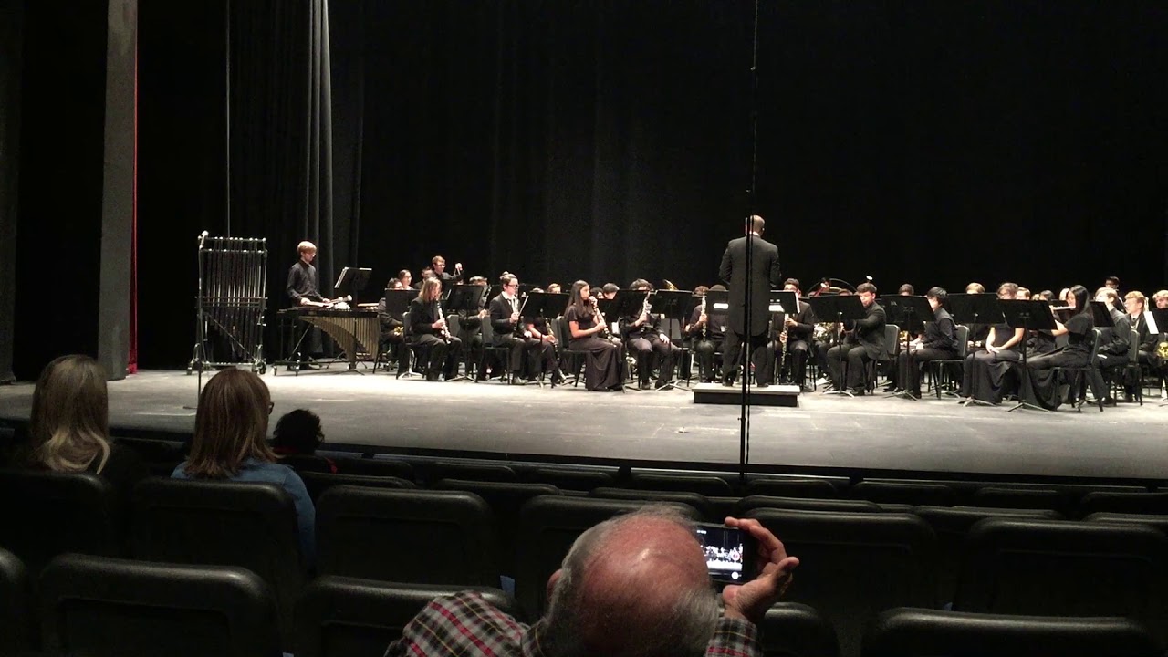 Ed W. Clark High School Wind Ensemble 2019