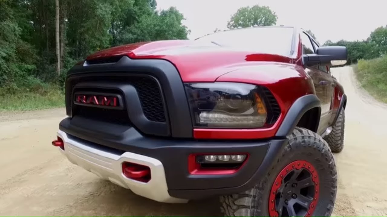 RAM 1500 Rebel TRX (Бунтарь), V-6.2 л, 575 лс