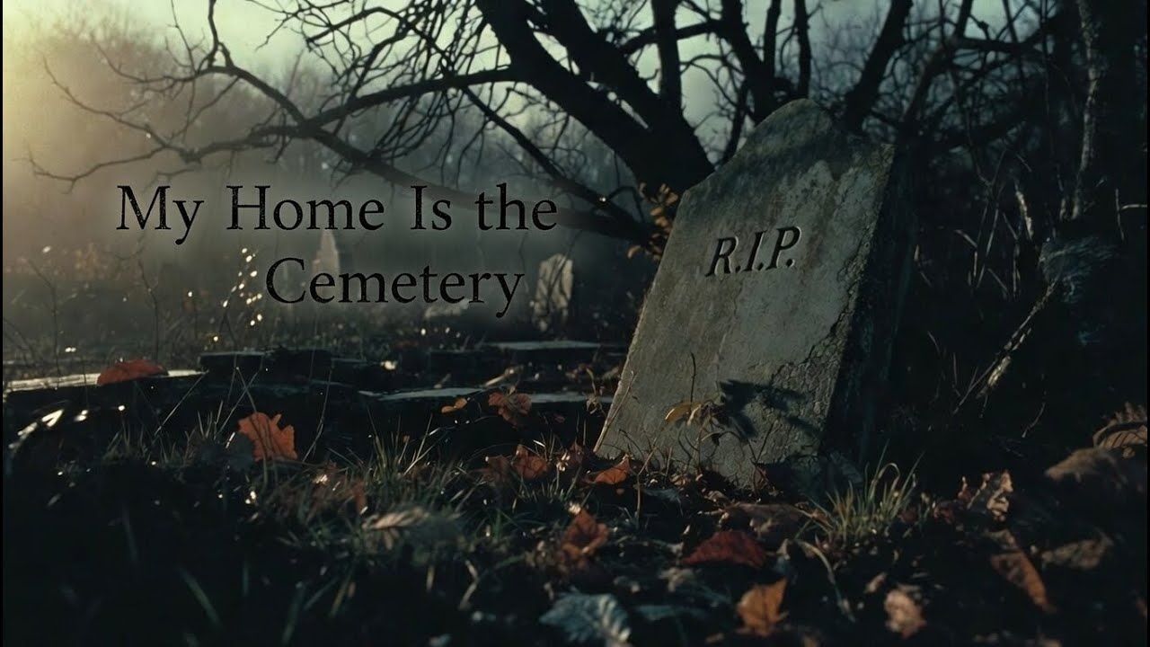 ​ ⁨My Home Is the Cemetery- DARKPULSE