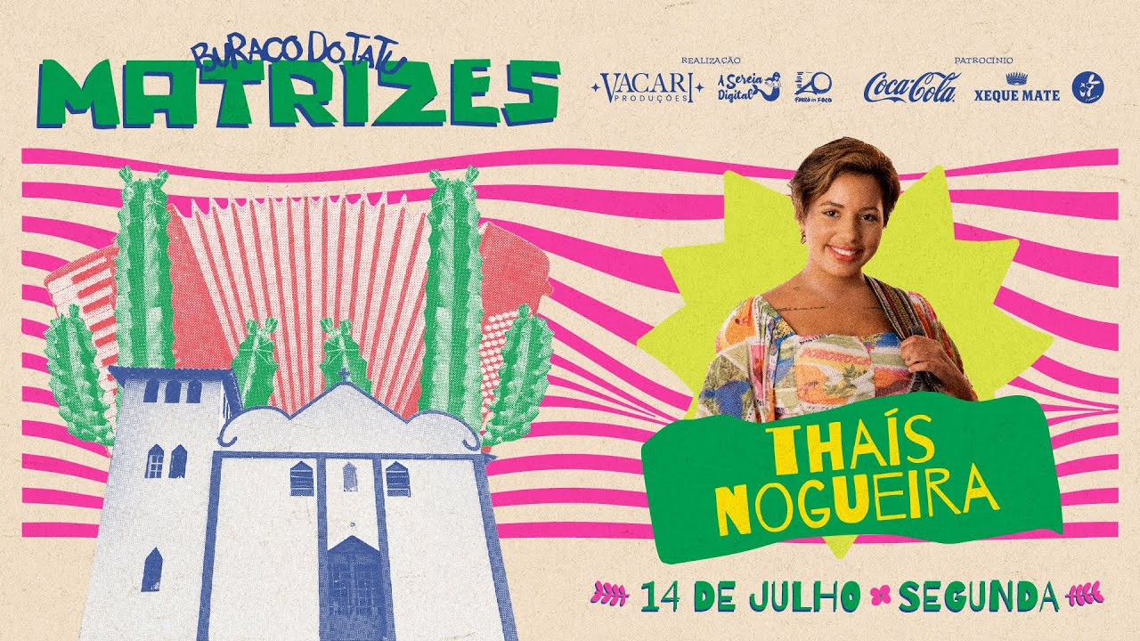 Thaís Nogueira -  Buraco do Tatu - Itaúnas - Festival Matrizes 2025