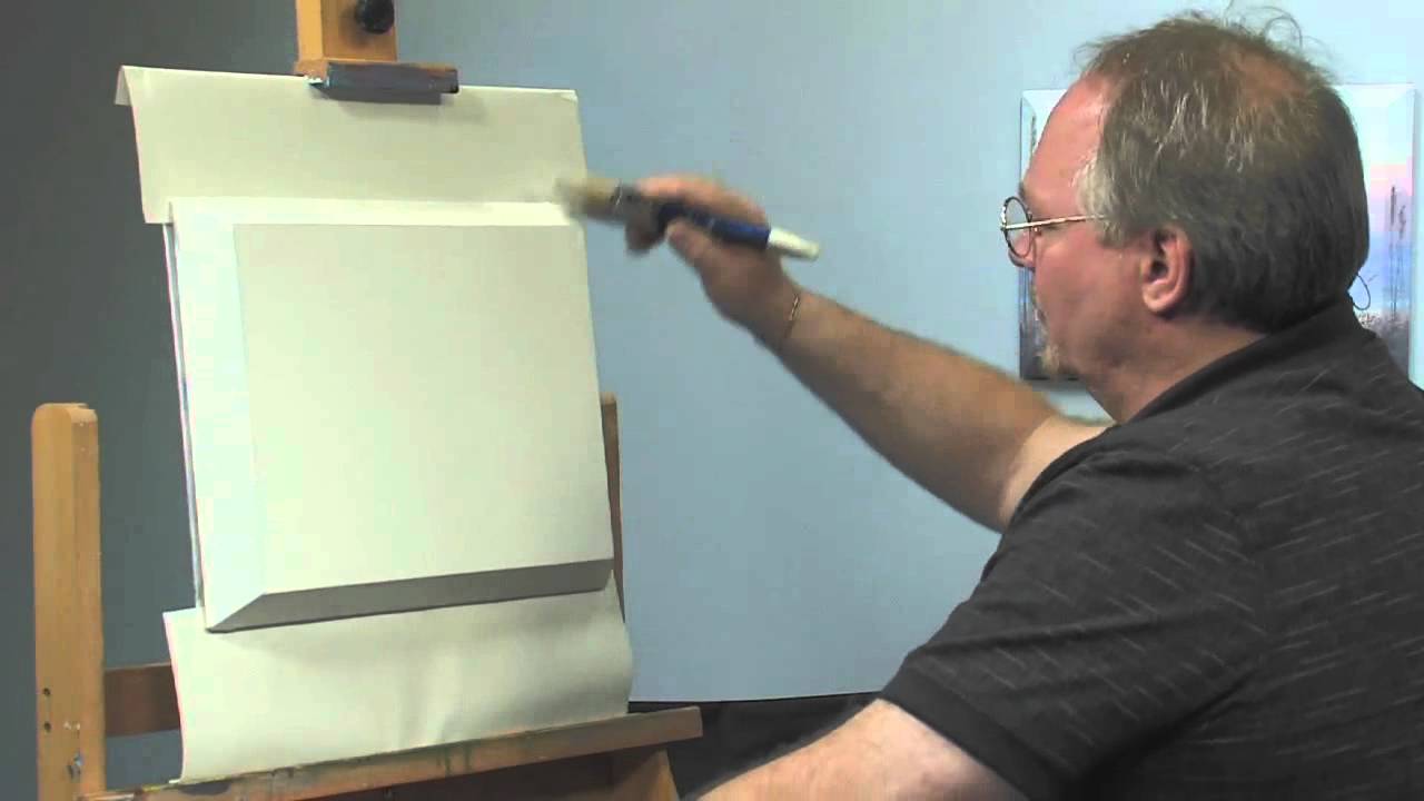 Paint-Along: How to Paint Deciduous Trees in Oils, Part 1