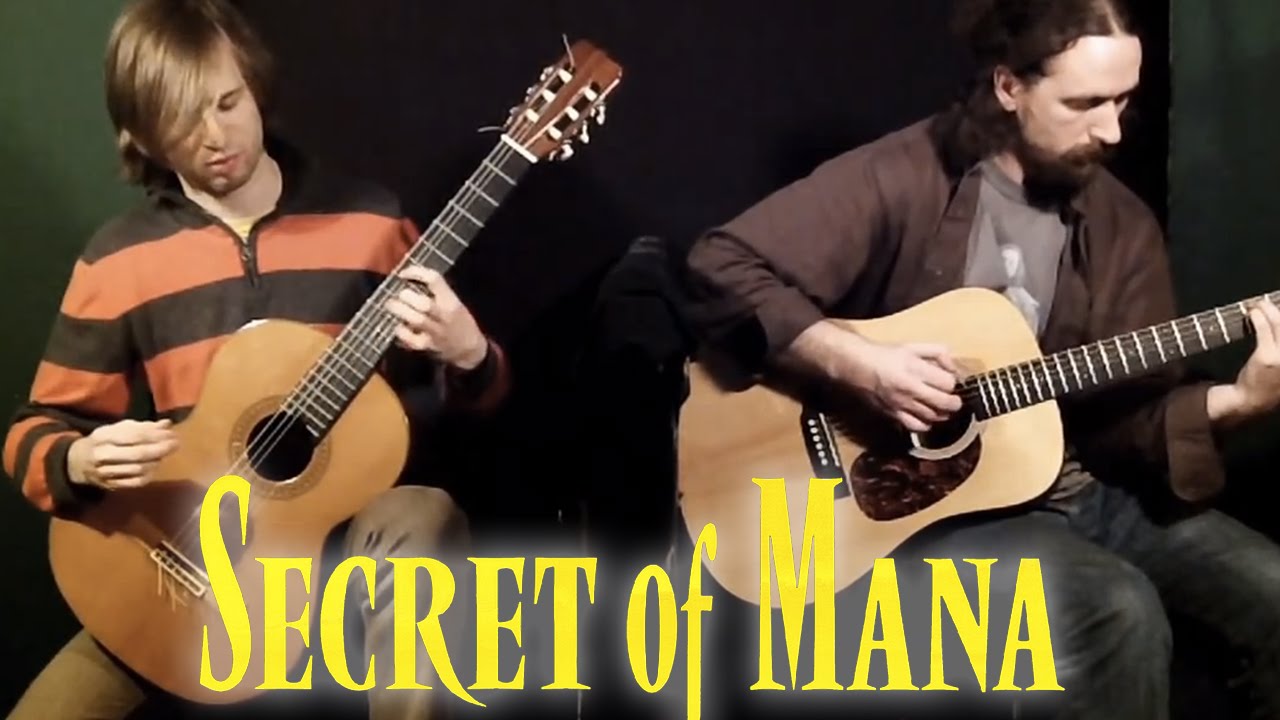 Secret of Mana - Phantom and a Rose - Super Guitar Bros