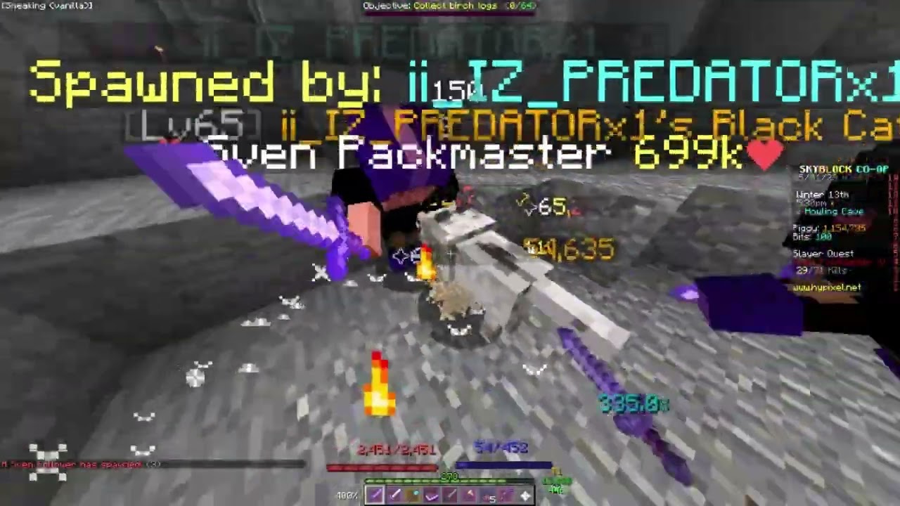Loot shared Overflux #10 total | Hypixel Skyblock