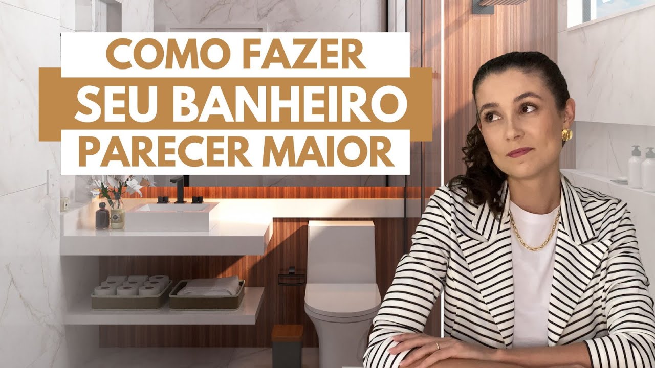 SOLUÇÕES PARA BANHEIROS PEQUENOS