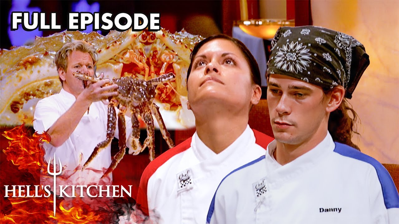 Hell's Kitchen Season 5 - Ep. 9 | King Crab Crustacean Carnage In The Kitchen | Full Episode