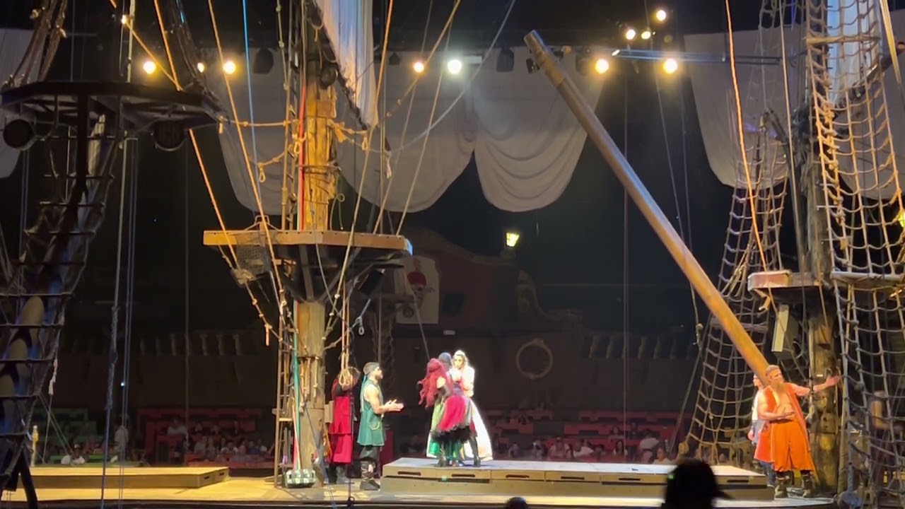 Pirate Dinner Adventure 2022