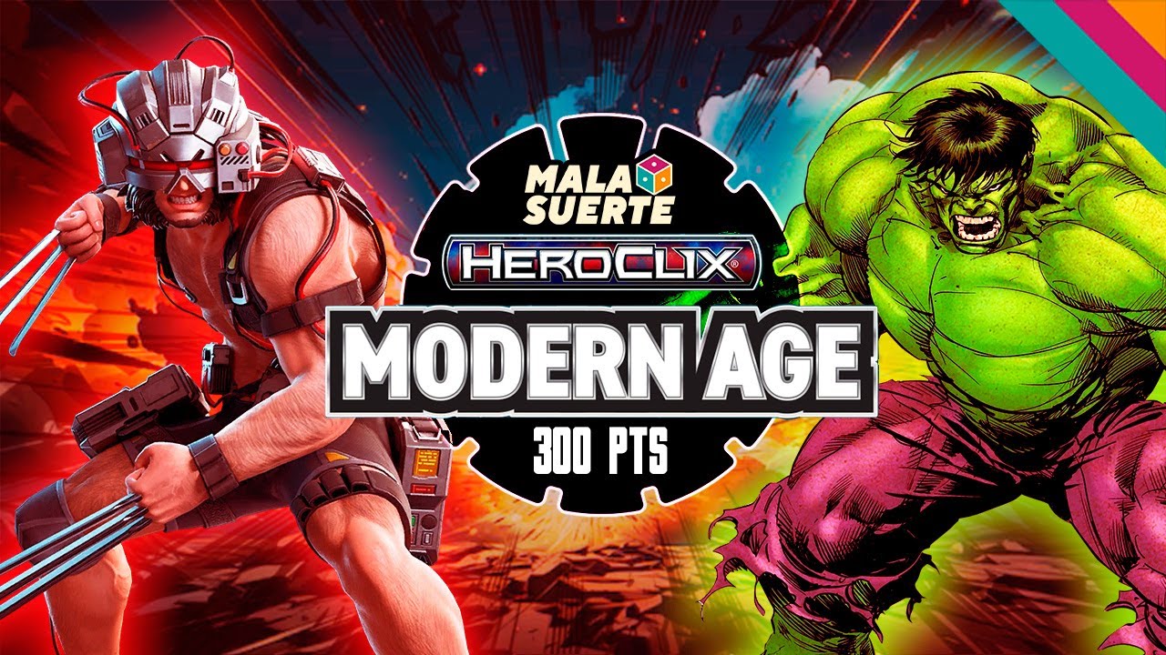 LA CAMPAL HEROCLIX "Avengers Vs Xmen" ROTACION 2025 | MODERN 300pts |  @WizKidsOfficial   |