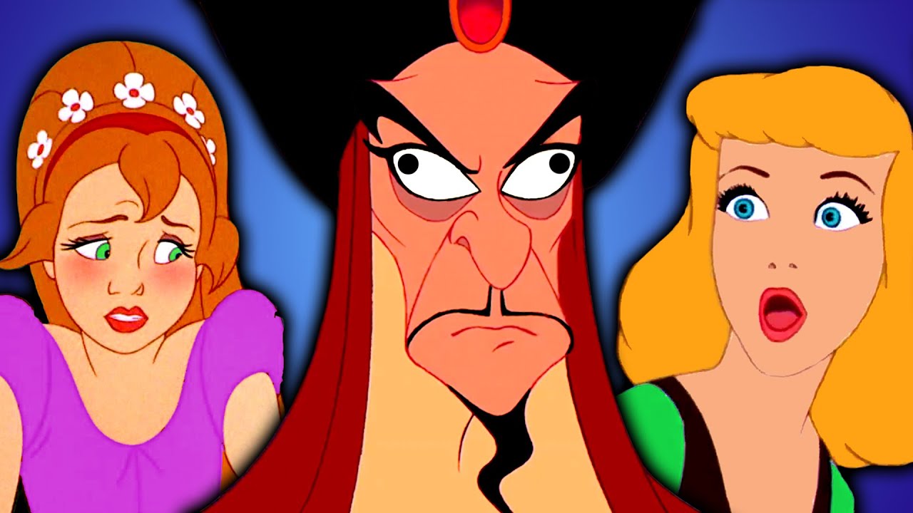 The Messed Up Origins Of DISNEY MOVIES! | Compilation #7