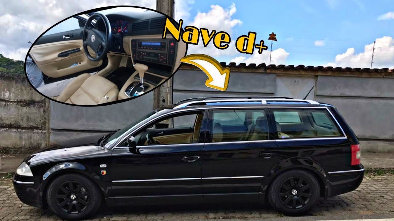PASSAT VARIANT V6 BAIXA *SE LIGA NO RONCO DESSE MOTOR* / Parte1/2