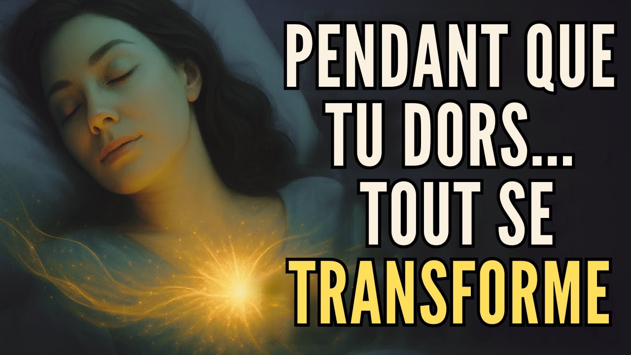 Dis Cela À Ton Esprit Pendant Que Tu Dors Et Observe Les Miracles À Ton Réveil