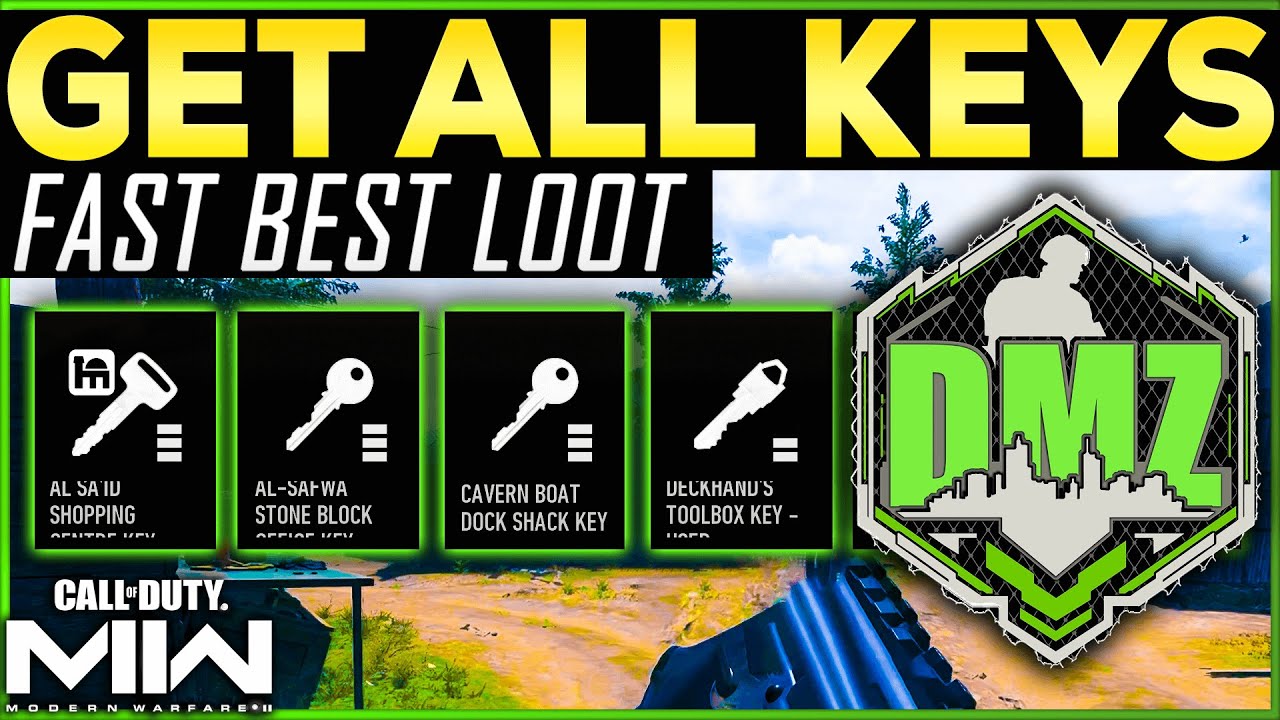 Warzone 2 DMZ HOW TO GET ALL KEYS Locations Open Secret Rooms and HOW KEYS WORK - BEST Loot Items